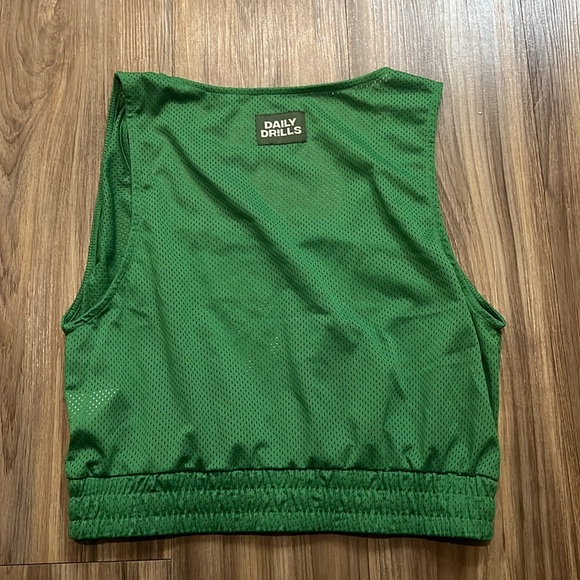 Daily drills Varsity Collection Mesh Tank - Picture 4 of 5